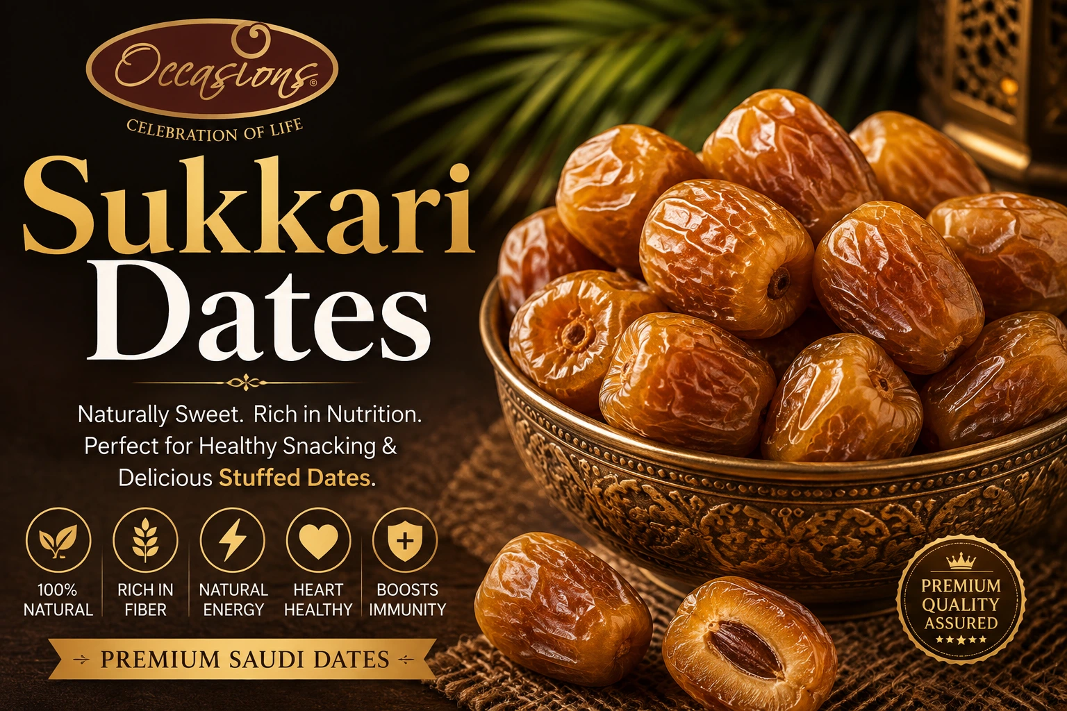 Corporate Dry Fruits Sukkari Dates