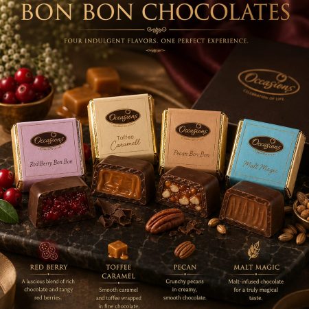 Premium Assorted Bon Bon Chocolate – The Occasions Collection
