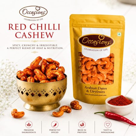 Red Chilli Cashew Nuts