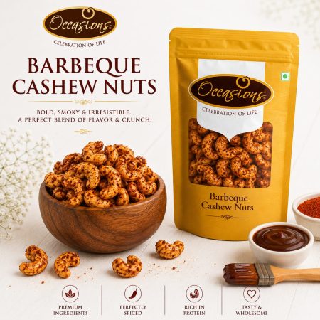Barbeque Cashew Nuts