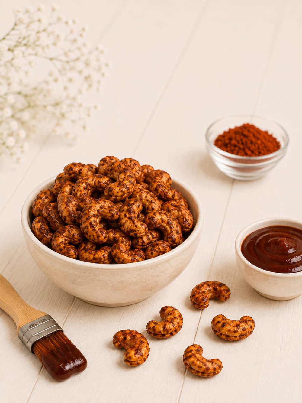 Barbeque Cashew Nuts - Image 2