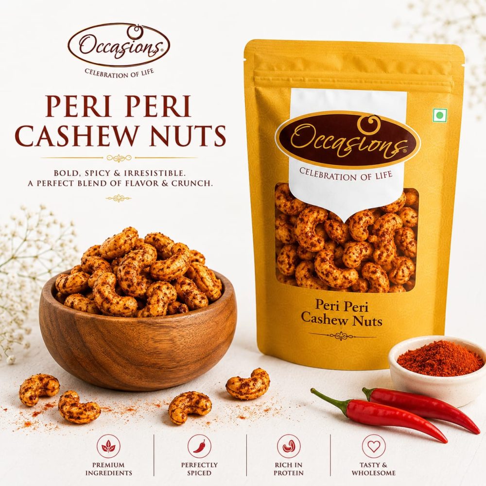 Peri Peri Cashew Nuts
