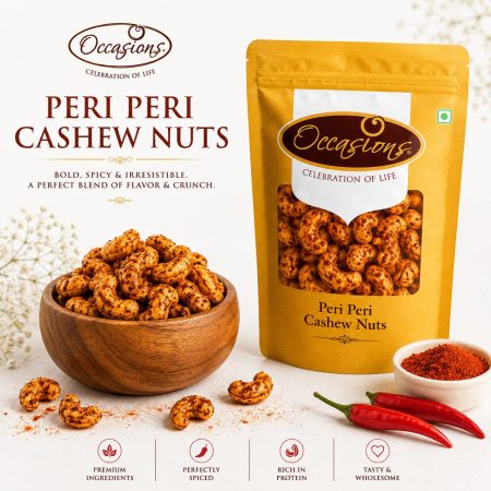 Peri Peri Cashew Nuts
