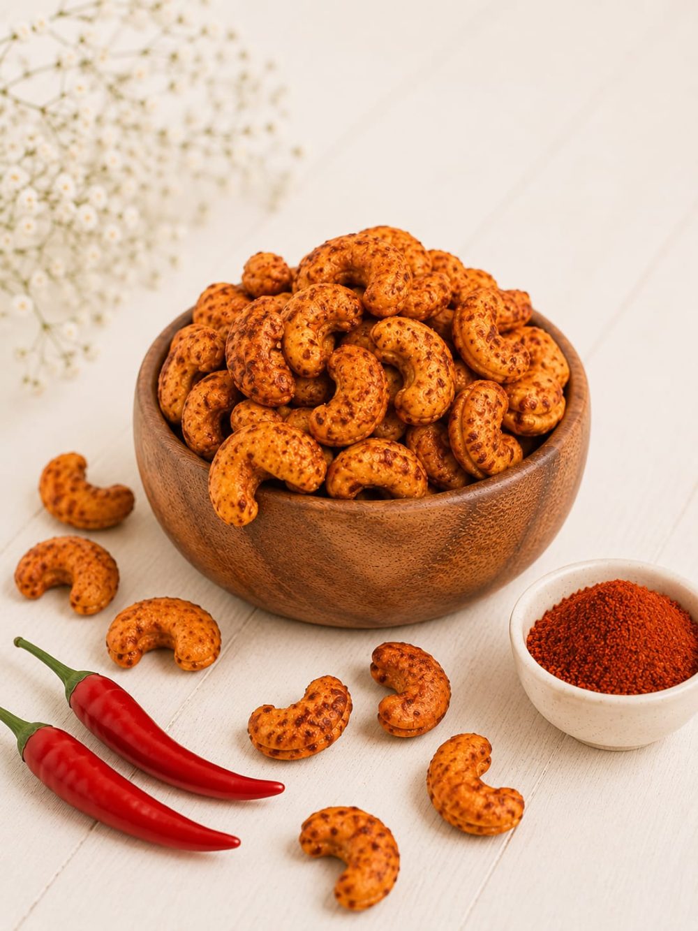 Peri Peri Cashew Nuts - Image 2