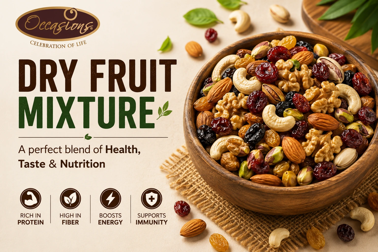 dry fruit mixture