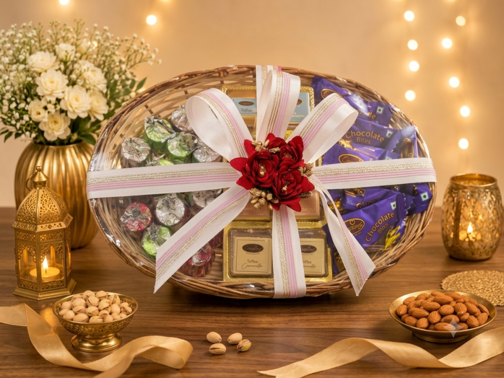 Chocolate Basket